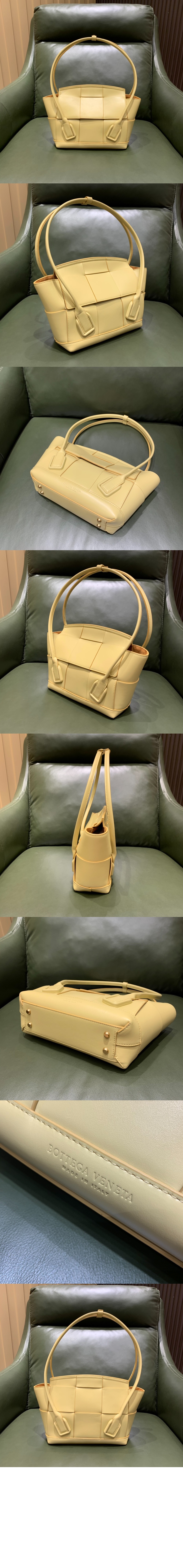 보테가베네타 스몰 아르코 토트백 575943