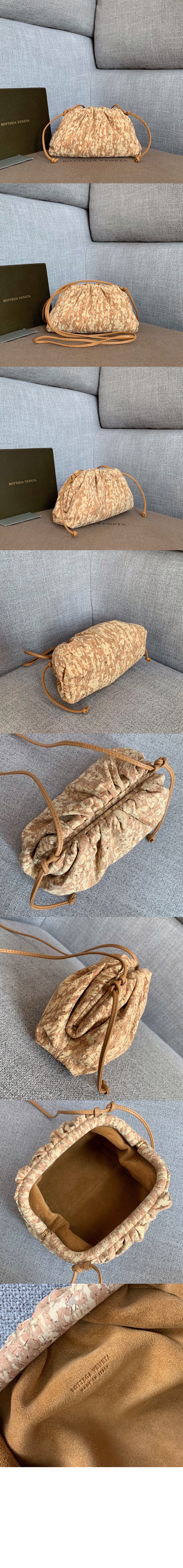 보테가베네타 미니 파우치 585852