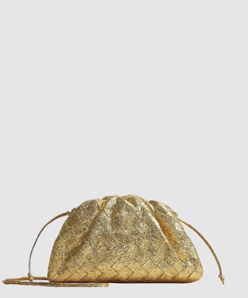 보테가베네타 미니 파우치 576227