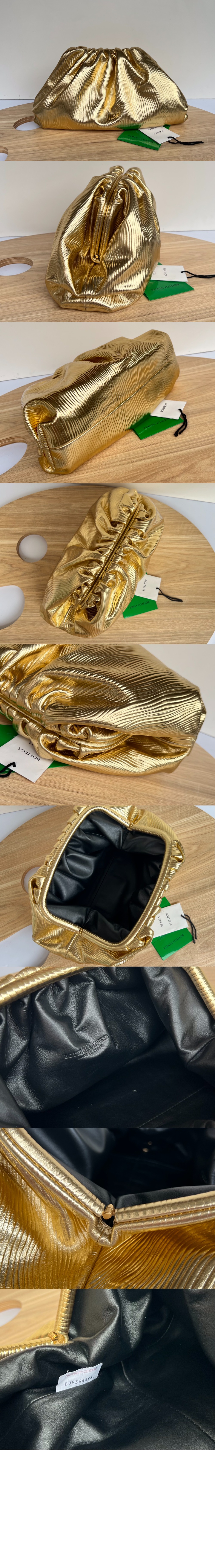 보테가베네타 라지 파우치 576227