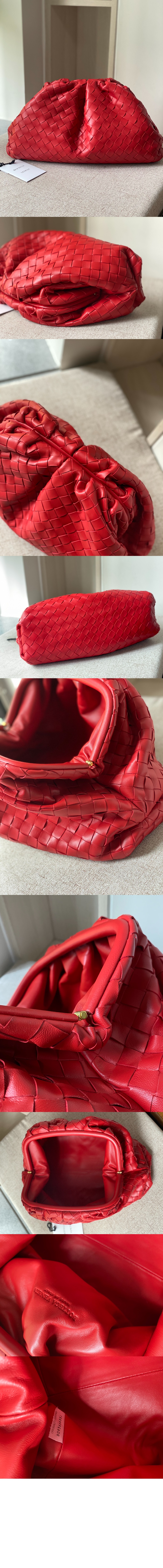 보테가베네타 라지 파우치 576227