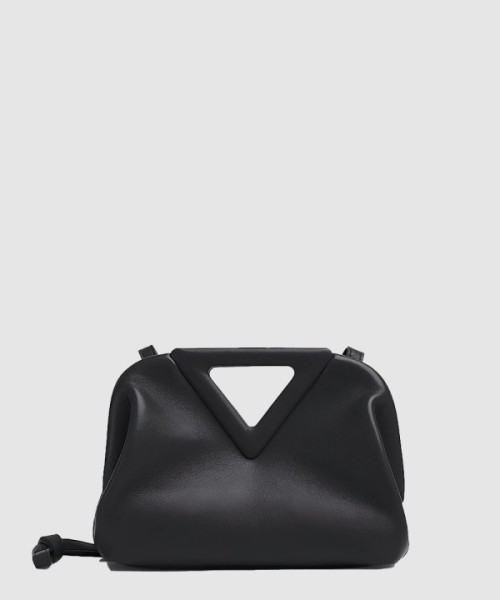 보테가베네타 포인트 숄더백 658476