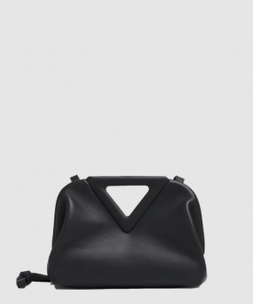 보테가베네타 포인트 숄더백 658476