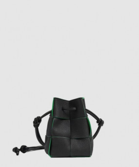 보테가베네타 카세트 미니 크로스바디 버킷백 680217