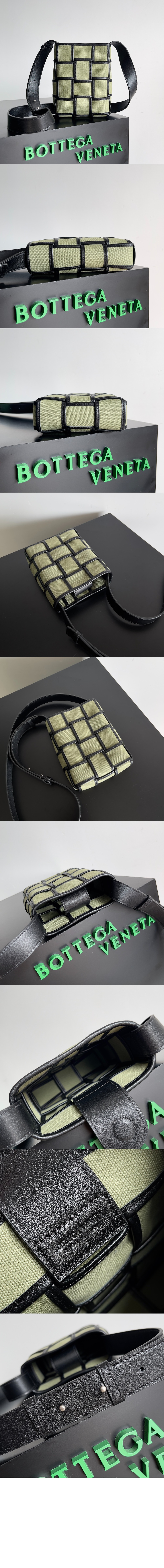 보테가베네타 숄더 크로스백 742996