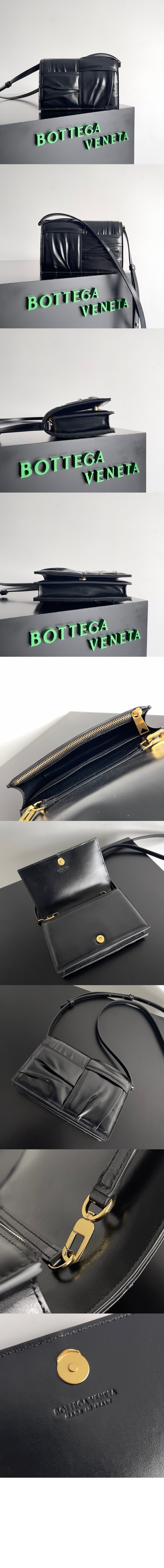 보테가베네타 미니 카제트 크로스백 731243