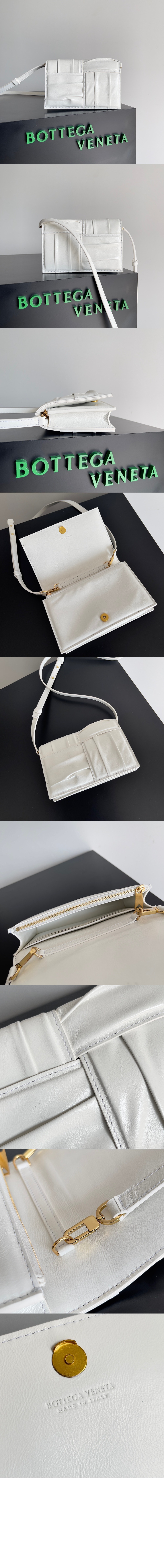 보테가베네타 미니 카제트 크로스백 731243