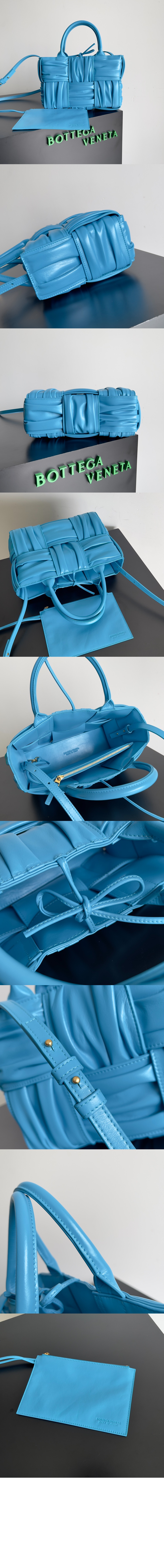 보테가베네타 미니 아르코 토트백 729042