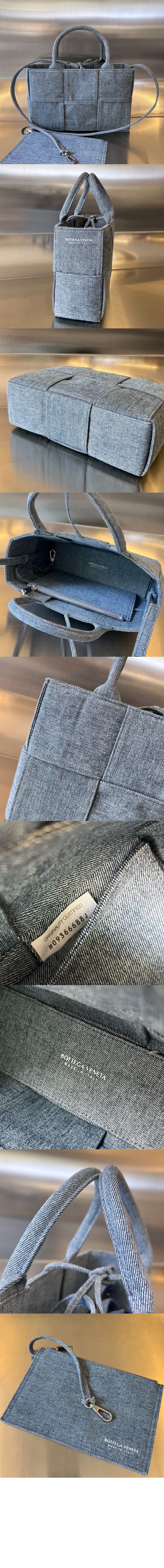 보테가베네타 미니 아르코 토트 714613