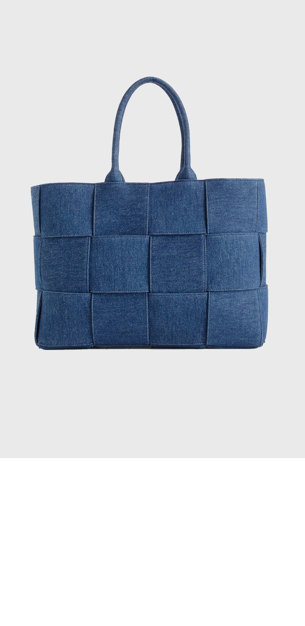 보테가베네타 데님 아르코 토트백 744022