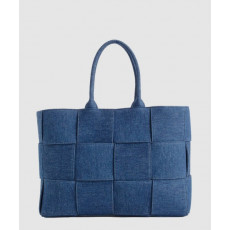 보테가베네타 데님 아르코 토트백 744022