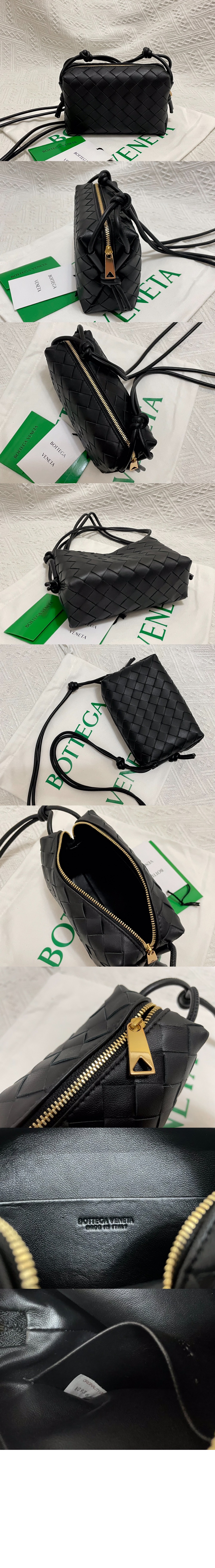 보테가베네타 인트레치아토 숄더백 666683