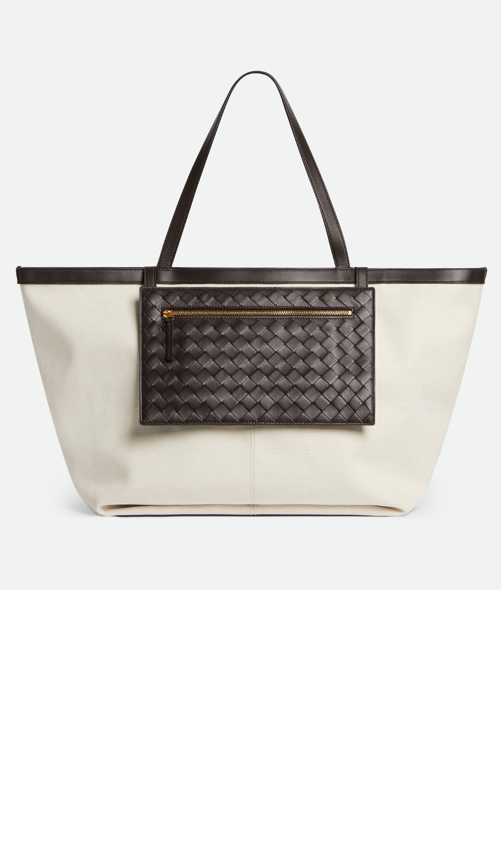 보테가베네타 라지 플립 플랩 754915