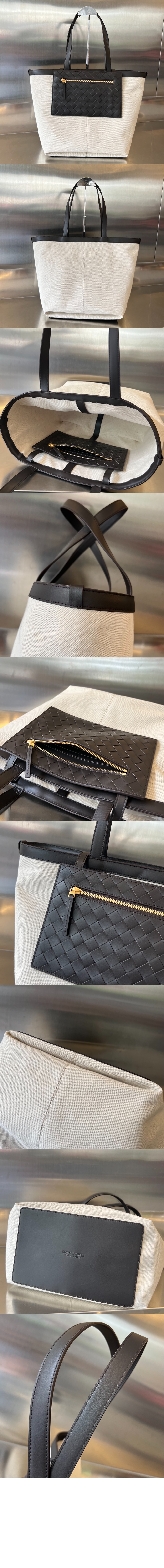 보테가베네타 미디엄 플립 플랩 754914