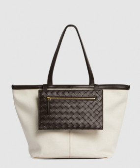 보테가베네타 미디엄 플립 플랩 754914