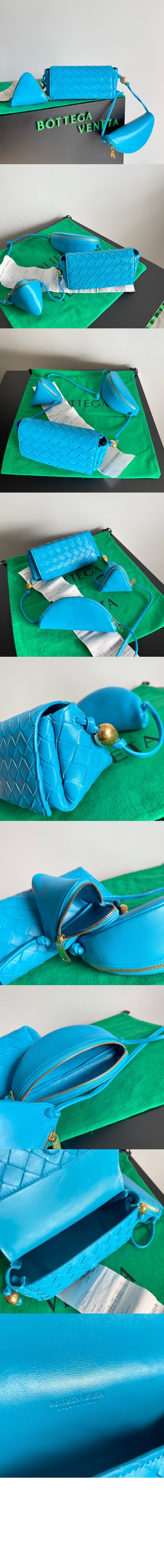 보테가베네타 파우치 온 스트랩 717429