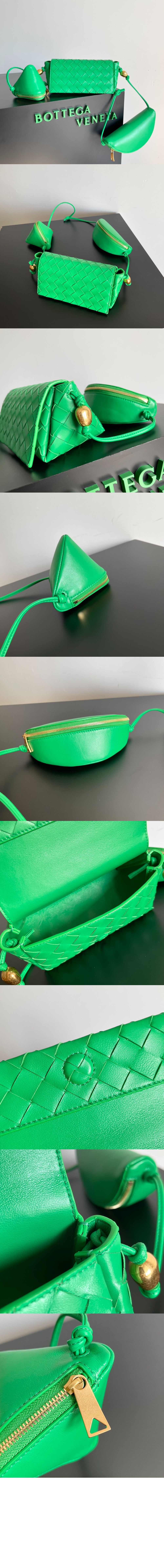 보테가베네타 파우치 온 스트랩 717429