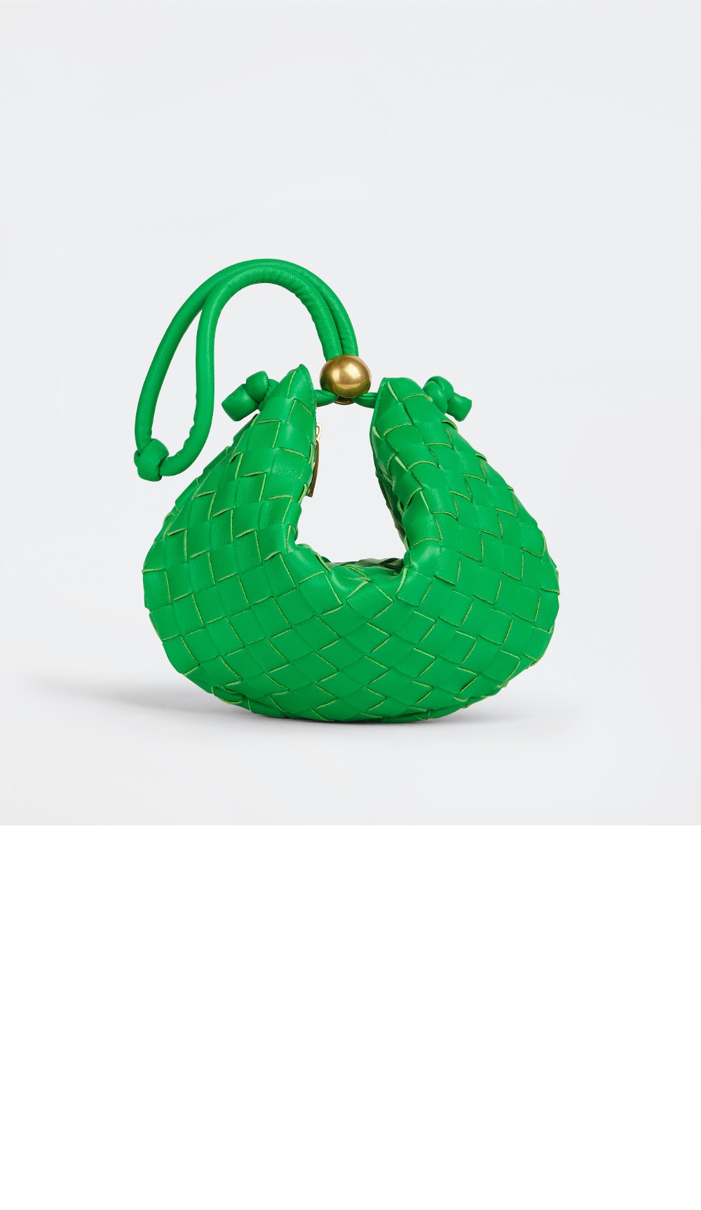 보테가베네타 스몰 턴 파우치 701023