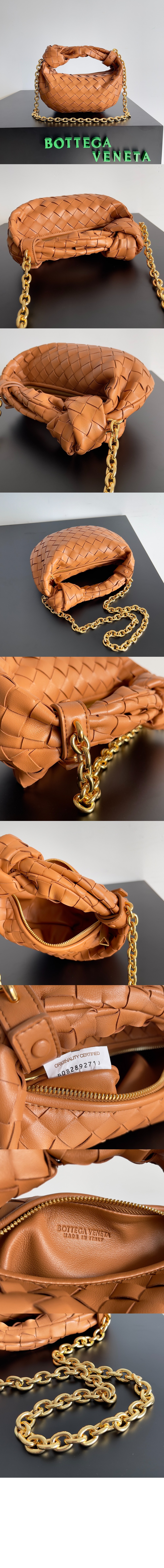 보테가베네타 미니 조디백 709562