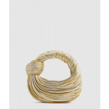 보테가베네타 메탈릭 미니 토트백 755540