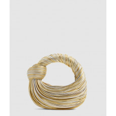 보테가베네타 메탈릭 미니 토트백 755540