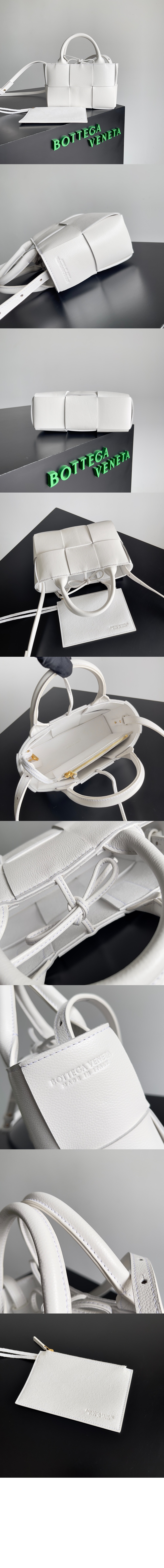 보테가베네타 캔디 아르코 토트 729029