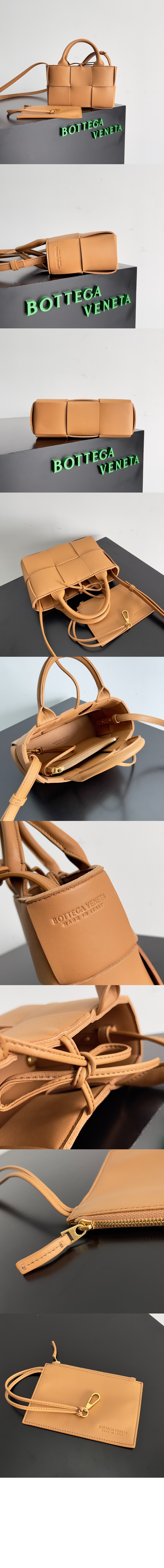 보테가베네타 캔디 아르코 토트 729029