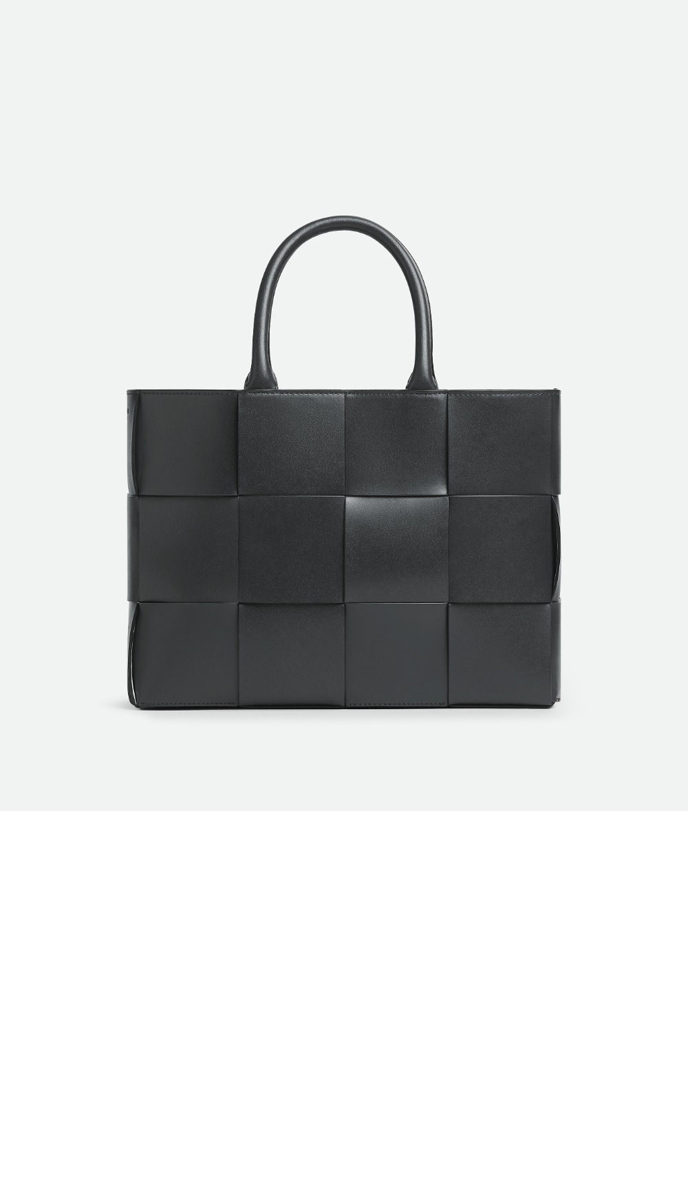 보테가베네타 스트랩을 갖춘 스몰 아르코 토트백 766954