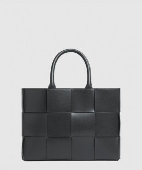 보테가베네타 스트랩을 갖춘 스몰 아르코 토트백 766954