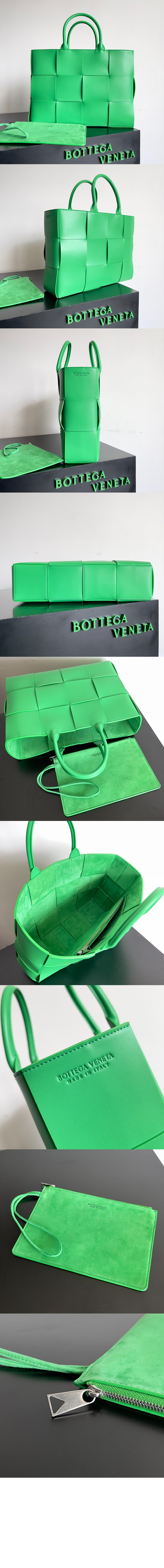 보테가베네타 미디엄 아르코 토트 729244