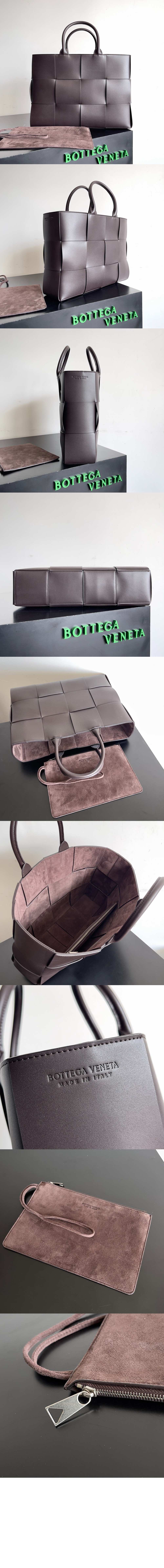 보테가베네타 미디엄 아르코 토트 729244