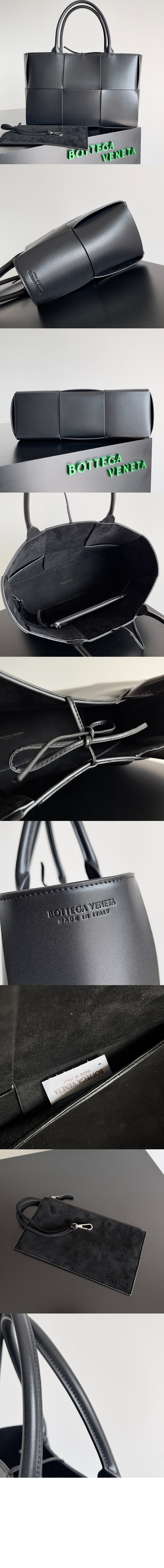 보테가베네타 미디엄 아르코 토트 609175