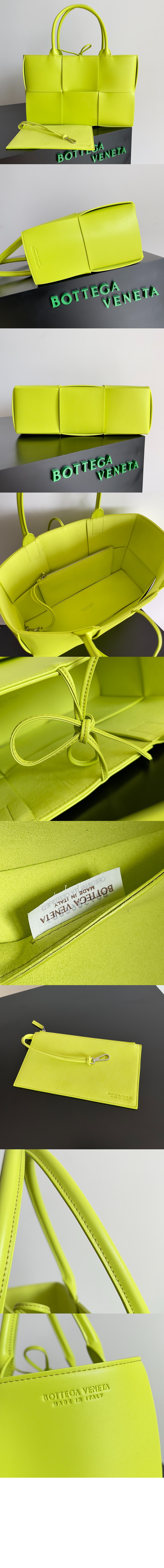 보테가베네타 미디엄 아르코 토트 609175