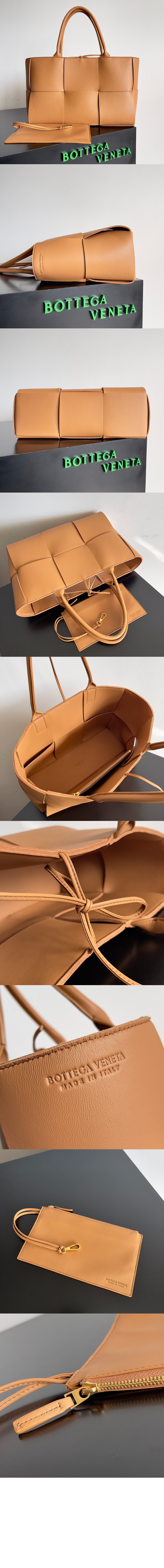 보테가베네타 미디엄 아르코 토트 609175