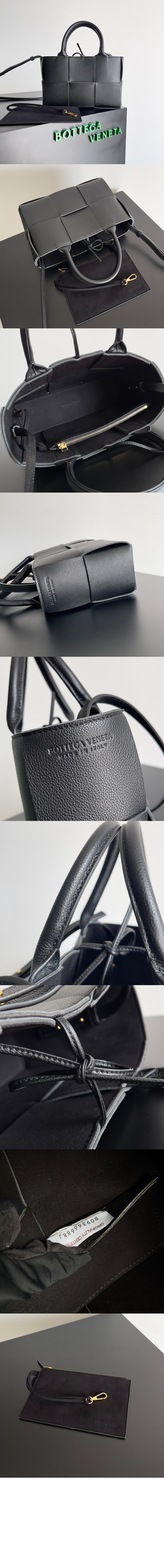 보테가베네타 미니 아르코 토트 709337