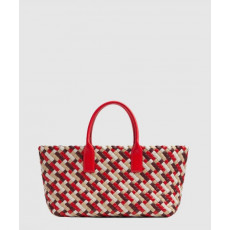 보테가베네타 마카롱 배색 바구니 가방 730315