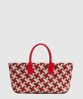 보테가베네타 마카롱 배색 바구니 가방 730315