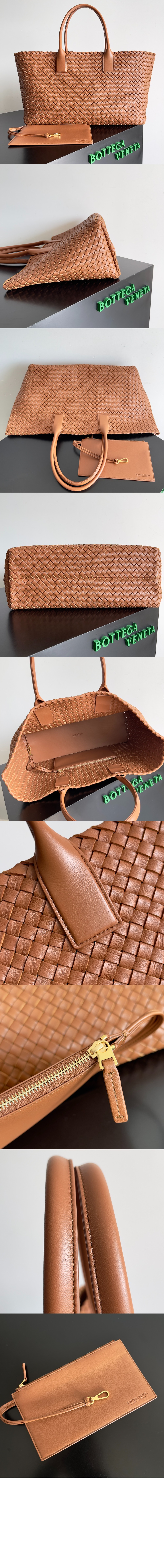 보테가베네타 라지 까바 608811