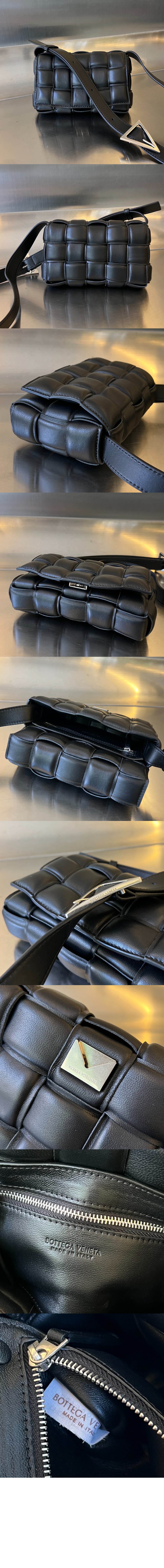 보테가베네타 스몰 패디드 카세트 717506