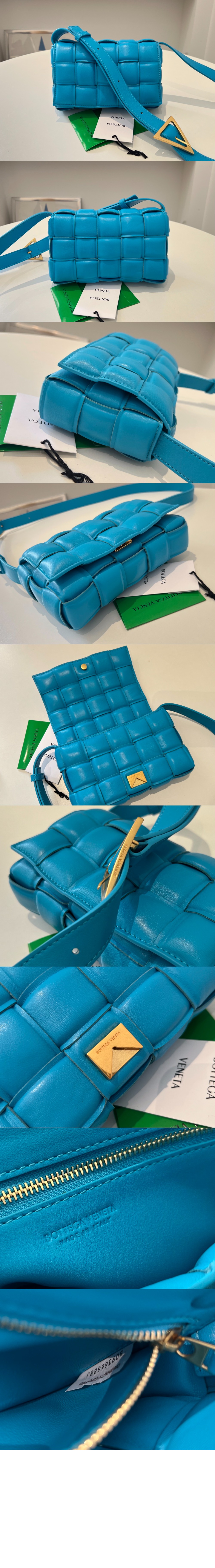 보테가베네타 스몰 패디드 카세트 717506