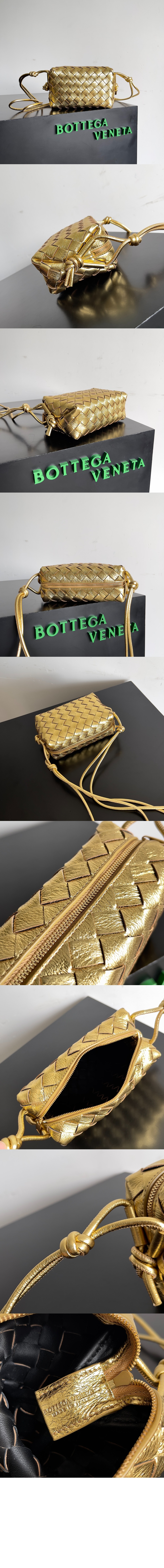 보테가베네타 미니 루프 카메라백 680254