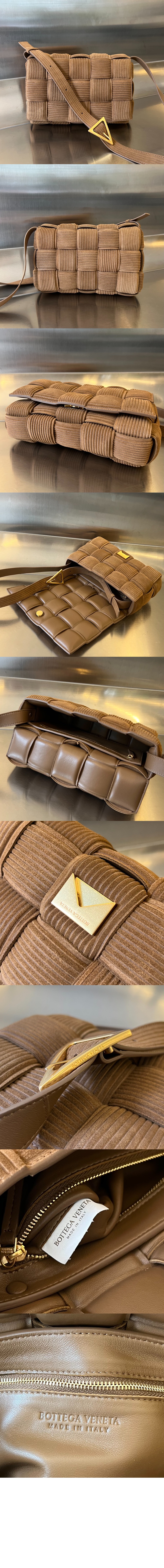 보테가베네타 패디드 카세트 755611