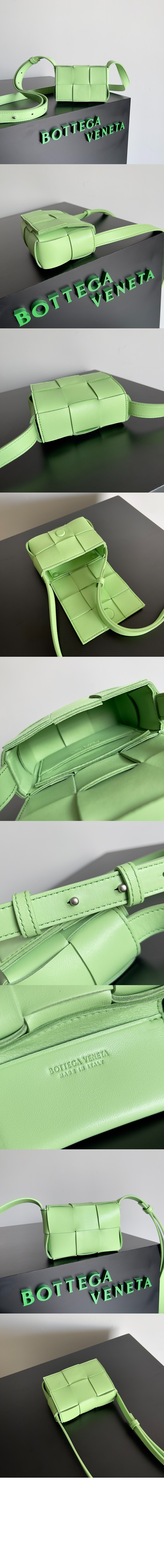 보테가베네타 캔디 카세트백 666688