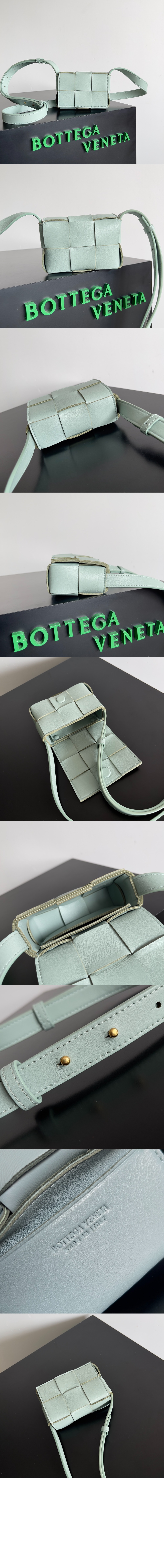 보테가베네타 캔디 카세트백 666688