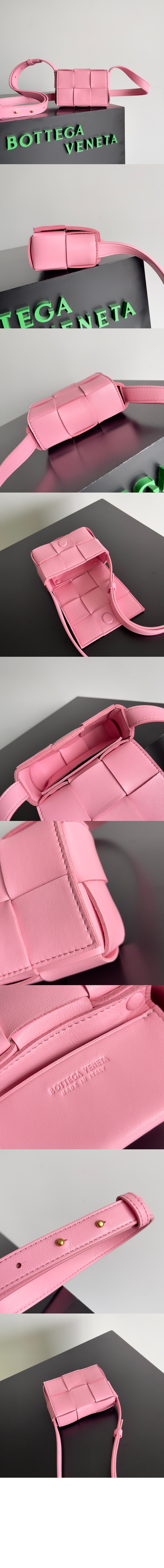 보테가베네타 캔디 카세트백 666688