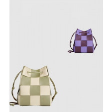 보테가베네타 스몰 카세트 크로스바디 버킷백 680218