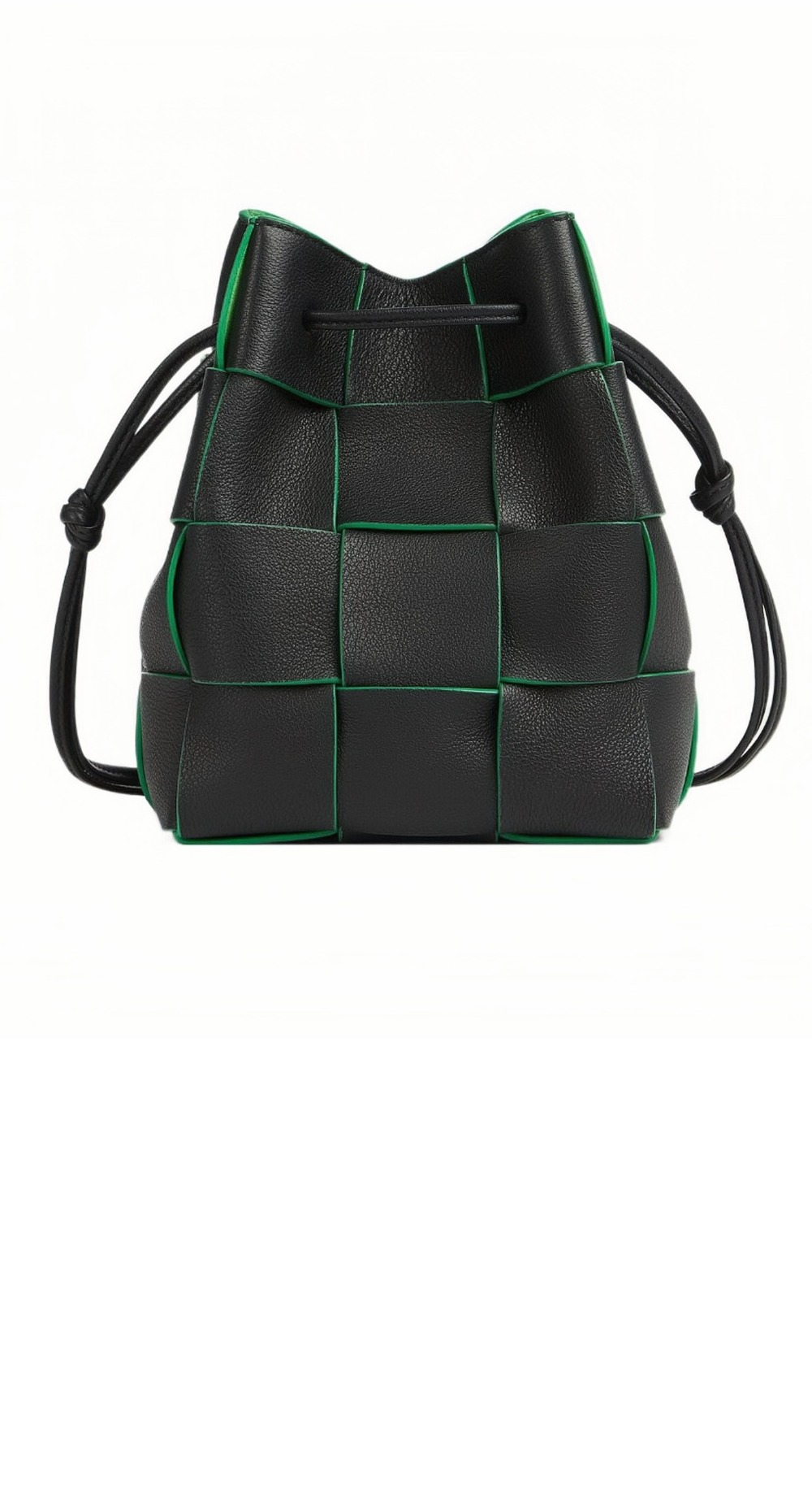 보테가베네타 스몰 카세트 크로스바디 버킷백 680218