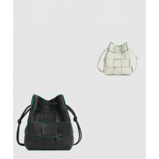 보테가베네타 스몰 카세트 크로스바디 버킷백 680218