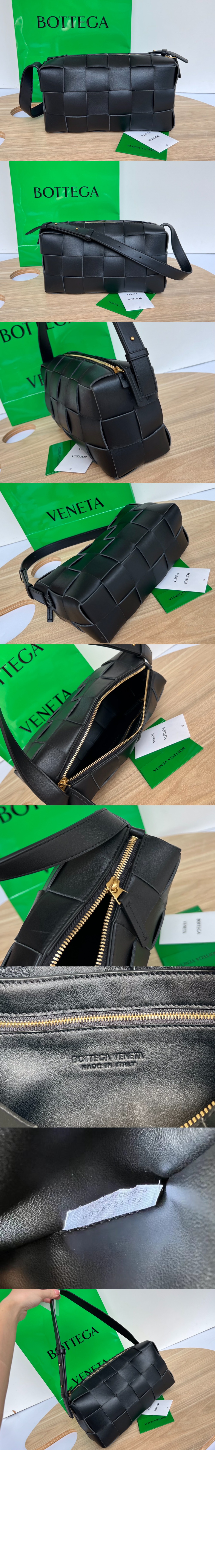 보테가베네타 브릭 카셋트 숄더 백팩 709360