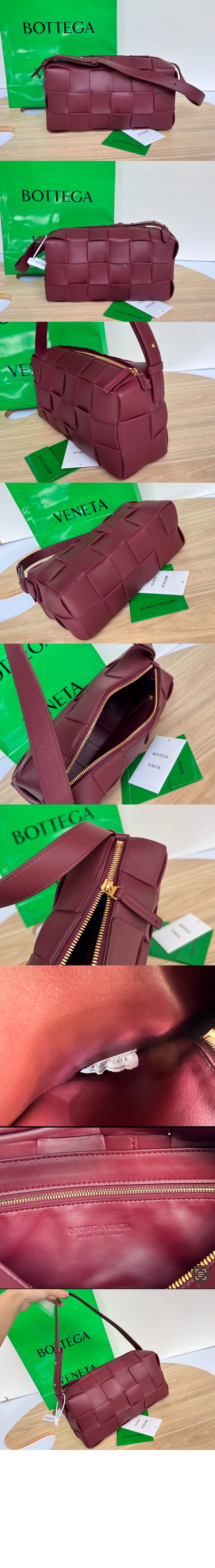 보테가베네타 브릭 카셋트 숄더 백팩 709360